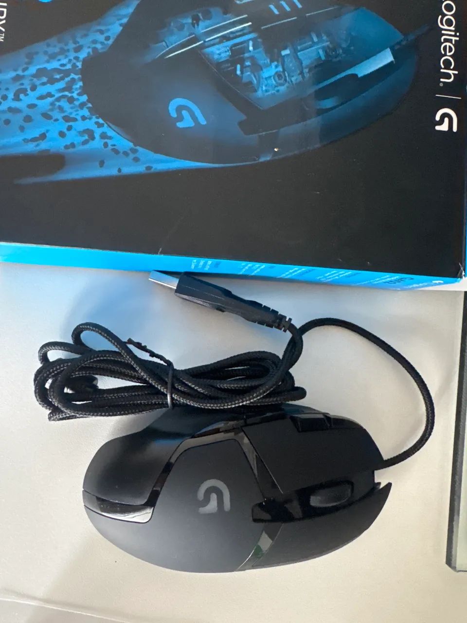 Mouse Gamer Logitech G402 Hyperion Fury  - Foto 3