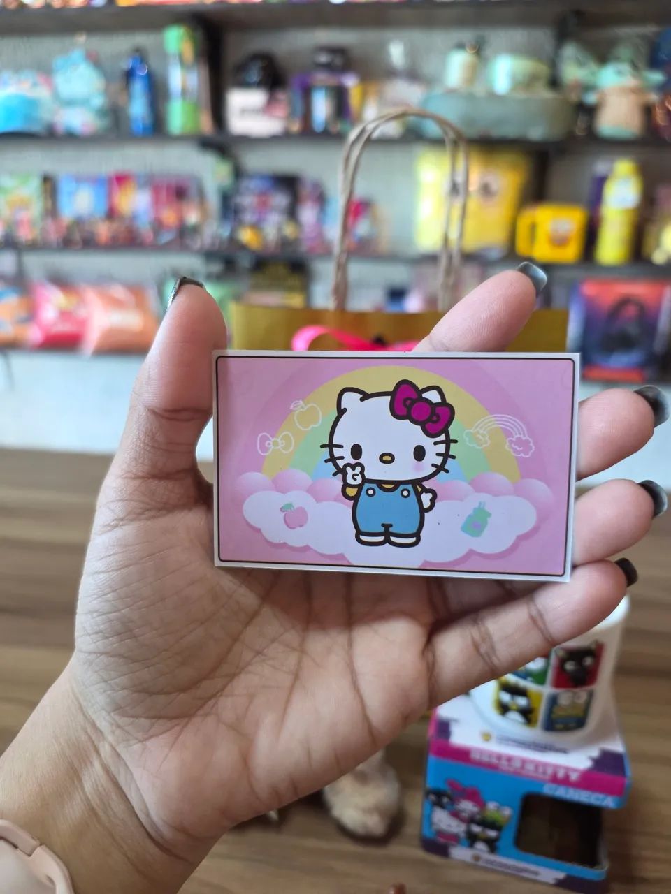 Kit Caneca Hello Kitty - Foto 5