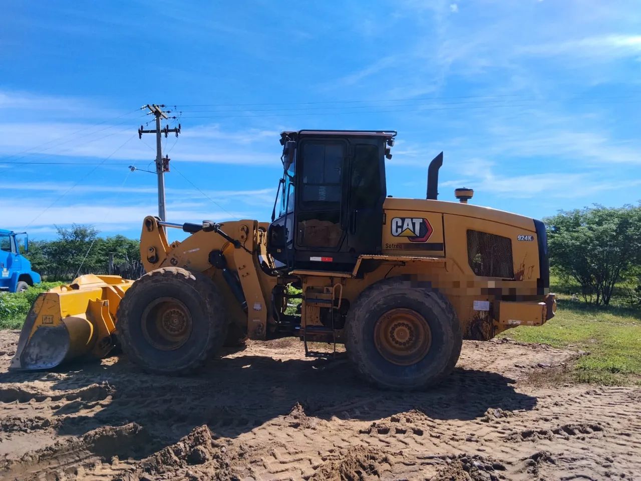 Caterpillar 924k 2021 - Foto 3