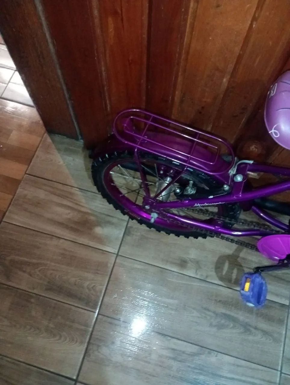 Bicicleta aro 16 seminova  - Foto 2