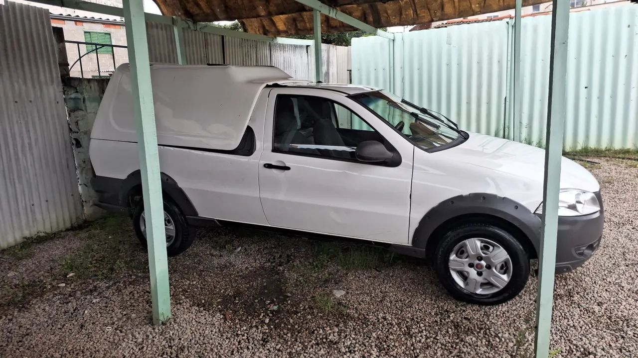 Fiat Strada Working 1.4 MPI Fire Flex 8V CS 2013 - Foto 5