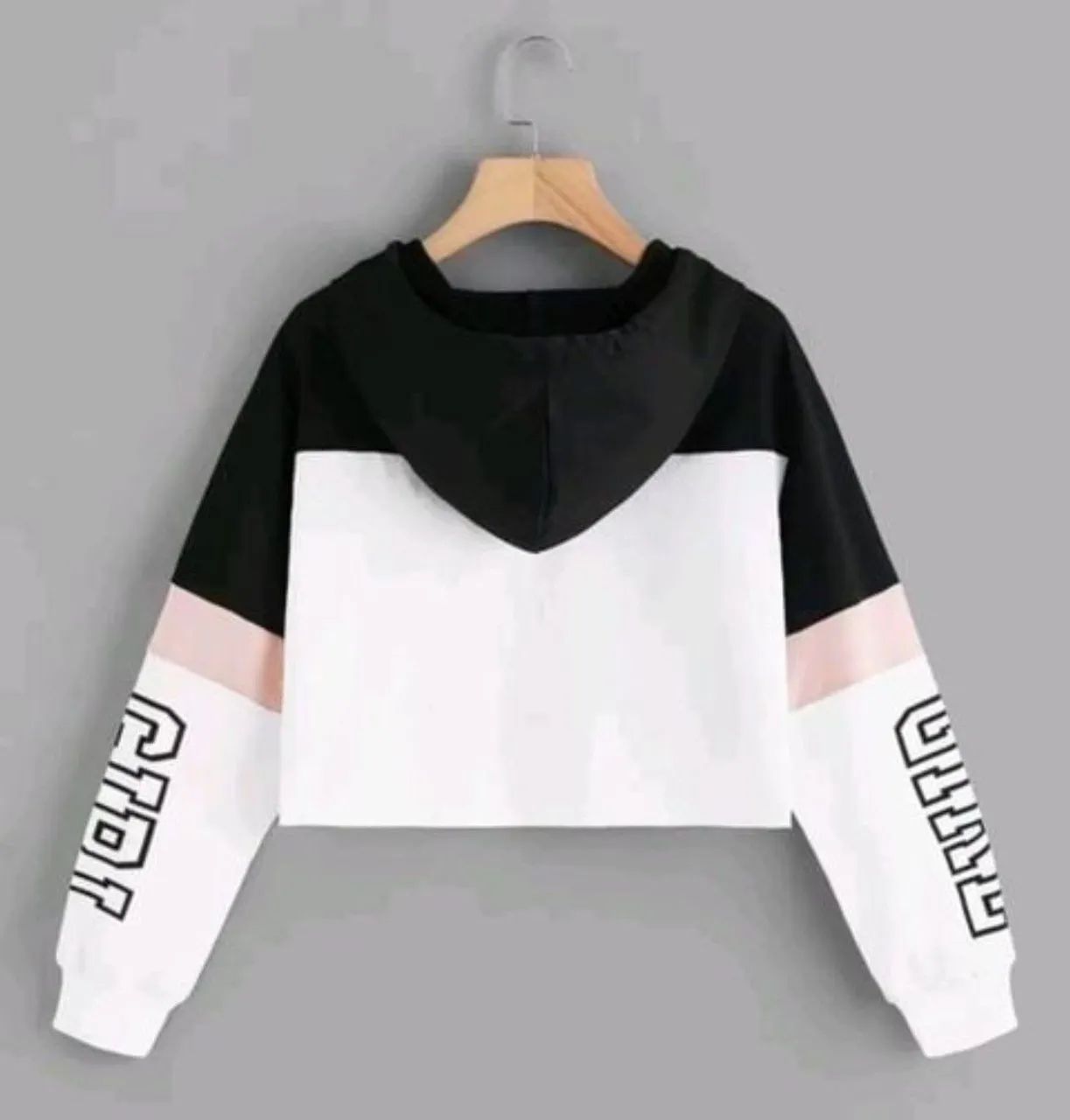 Moletom fino cropped "Girl' - Foto 2