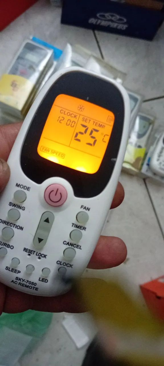 Controles Remoto para Ar Condicionado Consultar Modelos Compatíveis - Foto 2