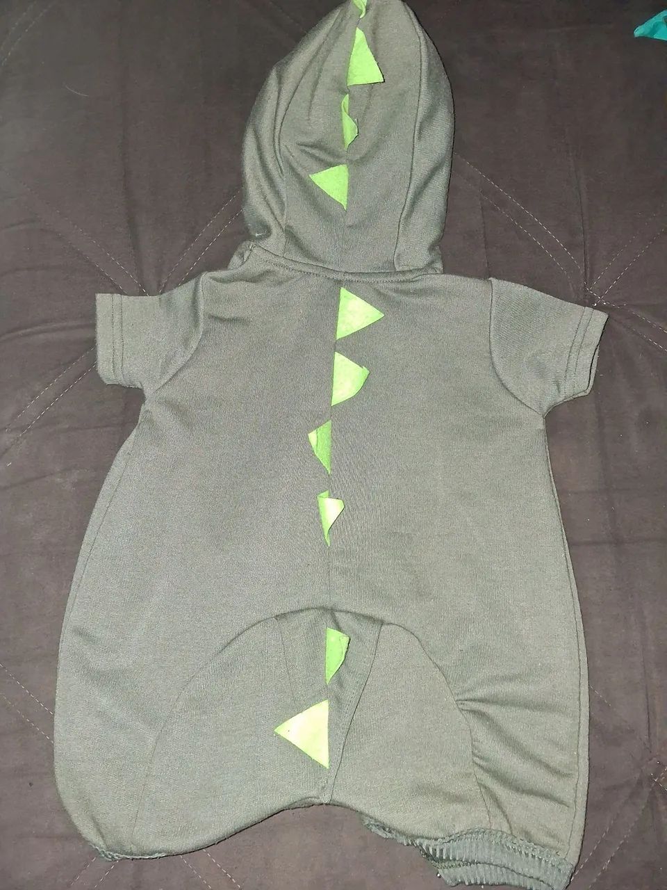 Roupa / fantasia dinossauro para bebe - Foto 5