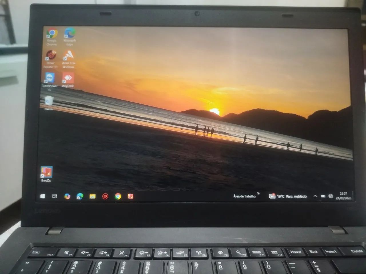 Notebook com touch screen  - Foto 3