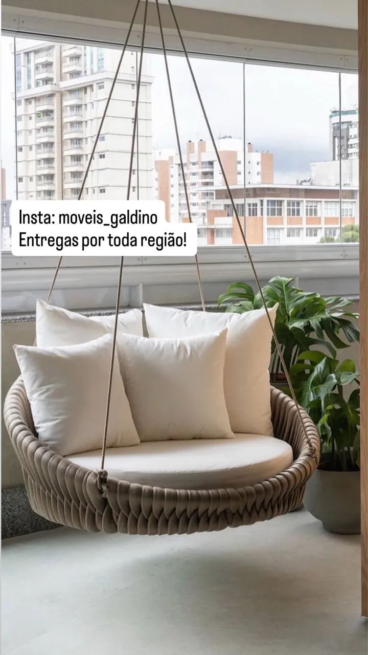 Balanços suspensos  - Foto 2