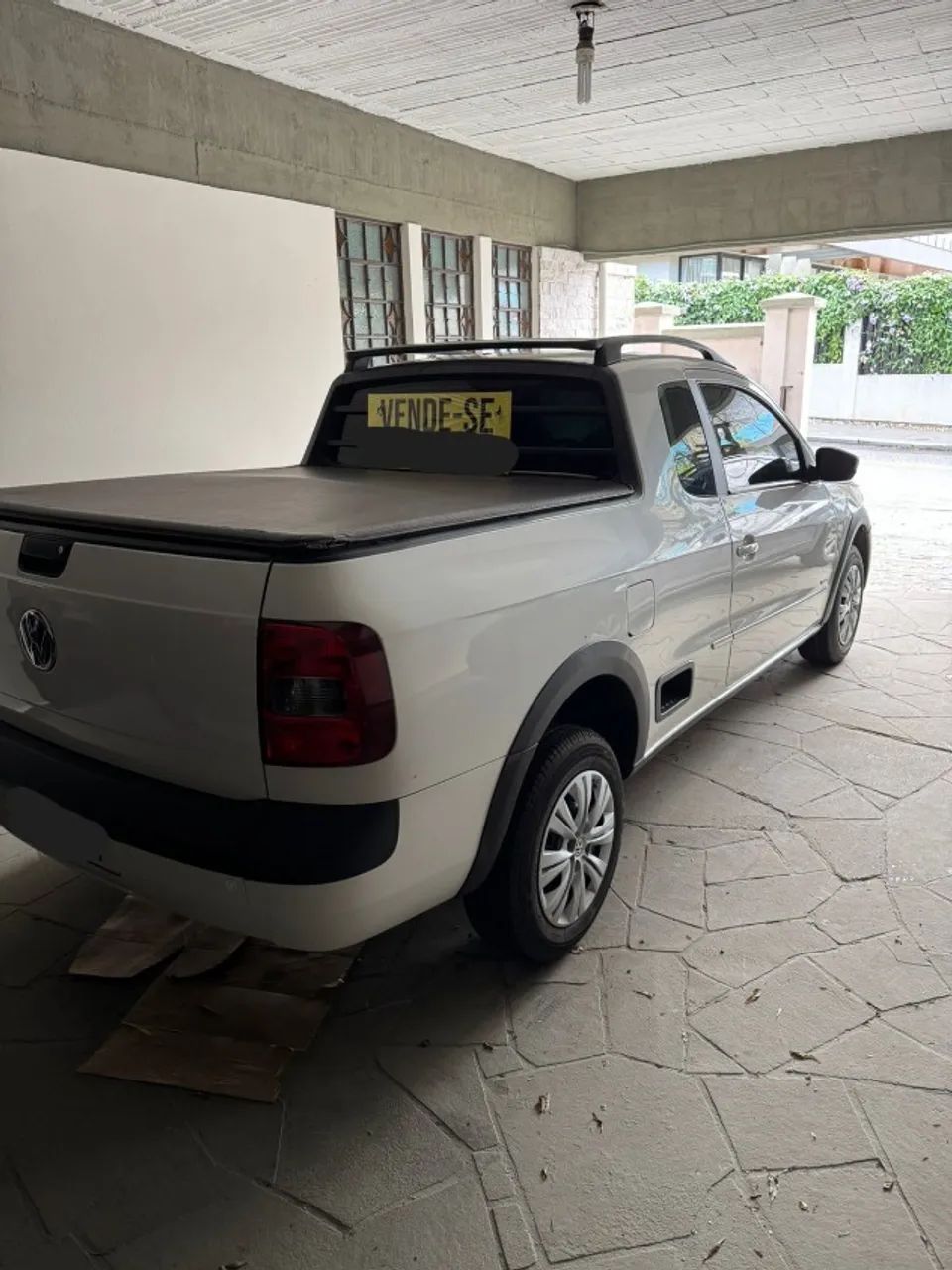 Volkswagen Saveiro 1.6 MI Total Flex 8V CE 2013 - Foto 4