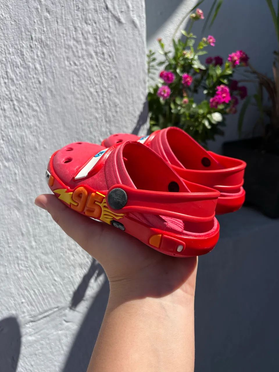 Babuche / Crocs McQueen - Foto 3