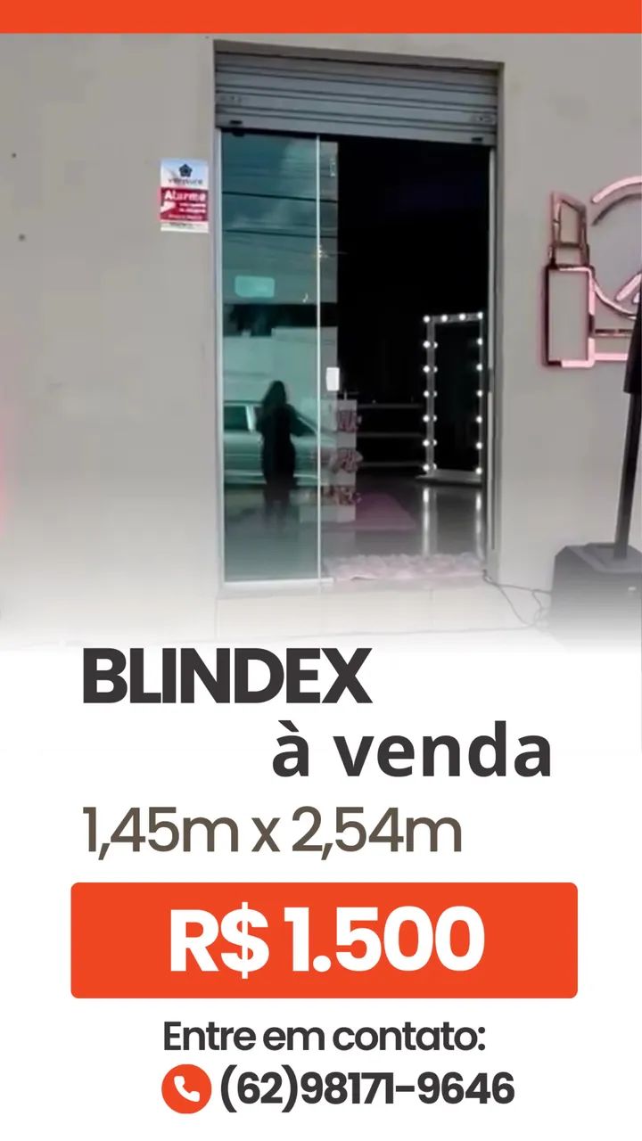 Blindex - a venda - - Foto 2