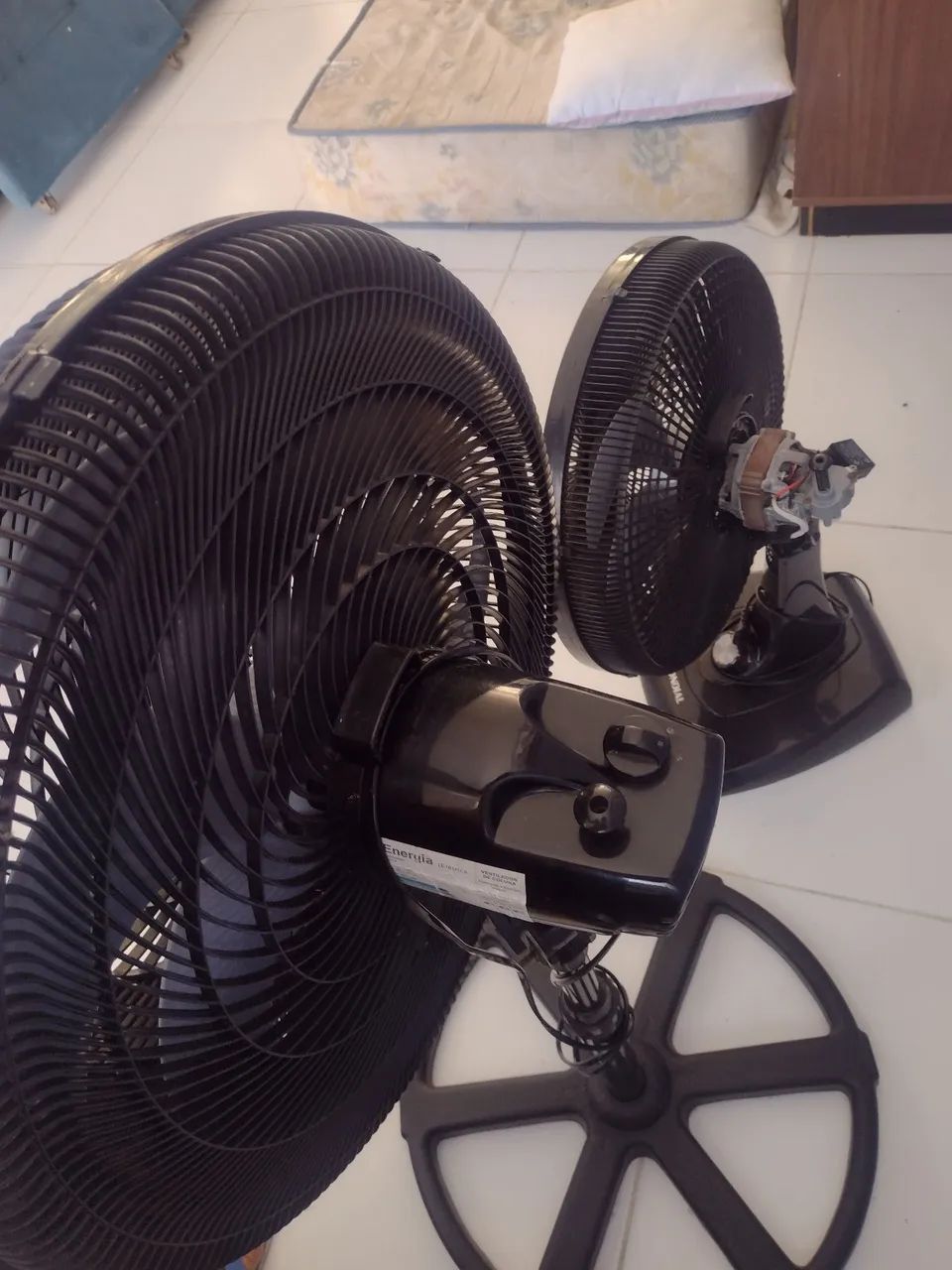 Dois Ventilador leia descrição  - Foto 4