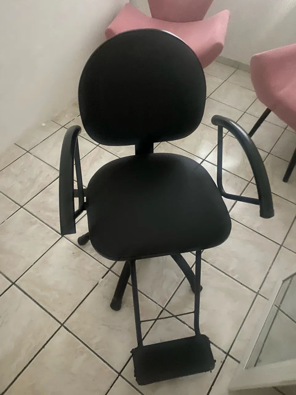 Cadeira hidráulica 