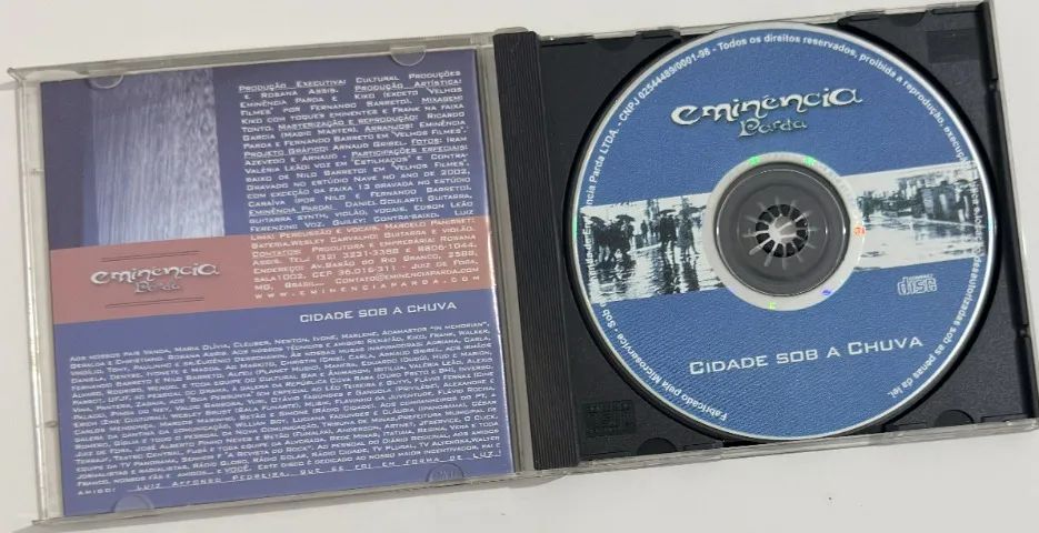 CD Eminência Parda Cidade Sob a Chuva - Foto 3