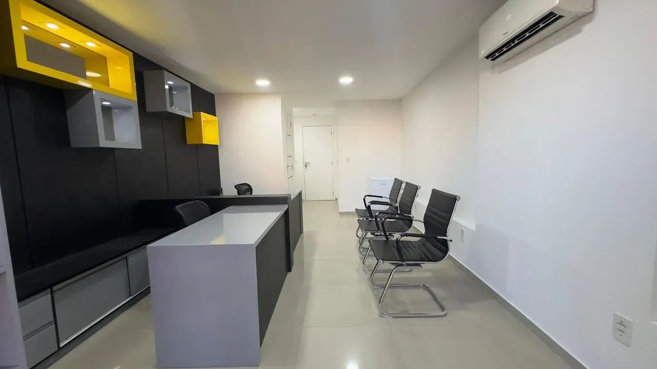 Sala comercial projetada para alugar no Edificio Harmony Premium - Foto 4