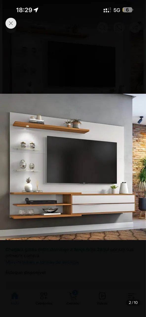 Painel tv - Foto 3