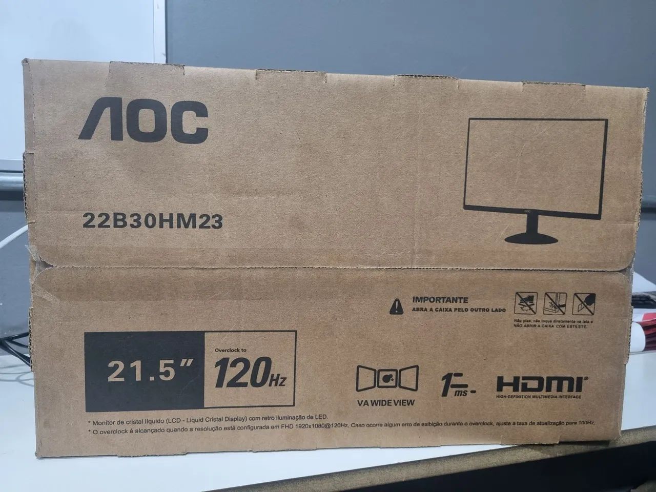 Monitor Gamer AOC mod. 22B30HM23 - Foto 4