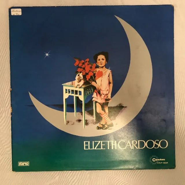 Elizeth Cardoso: Álbum Capa Dupla (1976) - Disco Vinil Lp - Foto 2