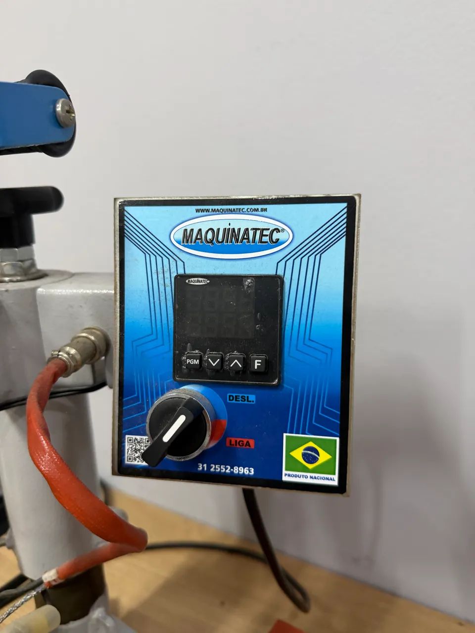Prensa Térmica para estampa Maquinatec - Foto 3