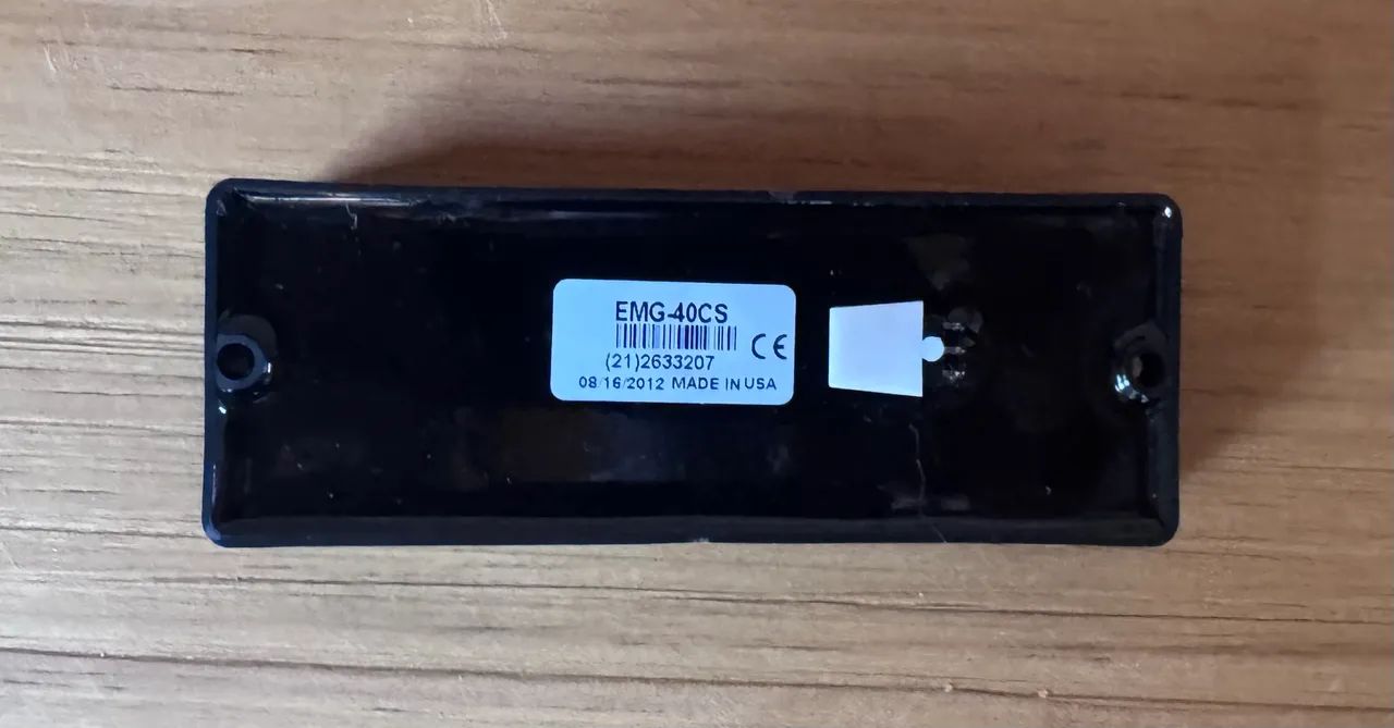 Captador EMG-40CS para baixo  - Foto 3