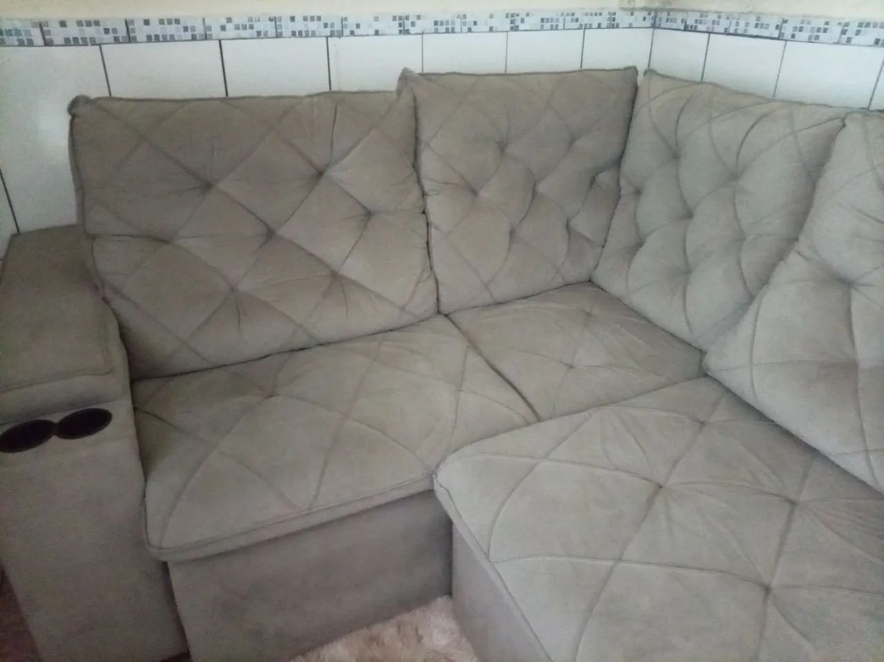Sofá se me novo - Foto 2