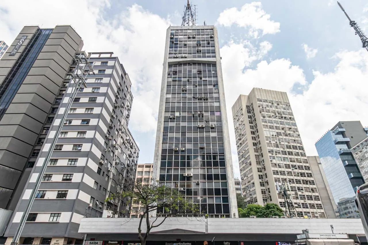 Sala comercial na Avenida Paulista, 500 - conj 404  55 m² - Foto 4