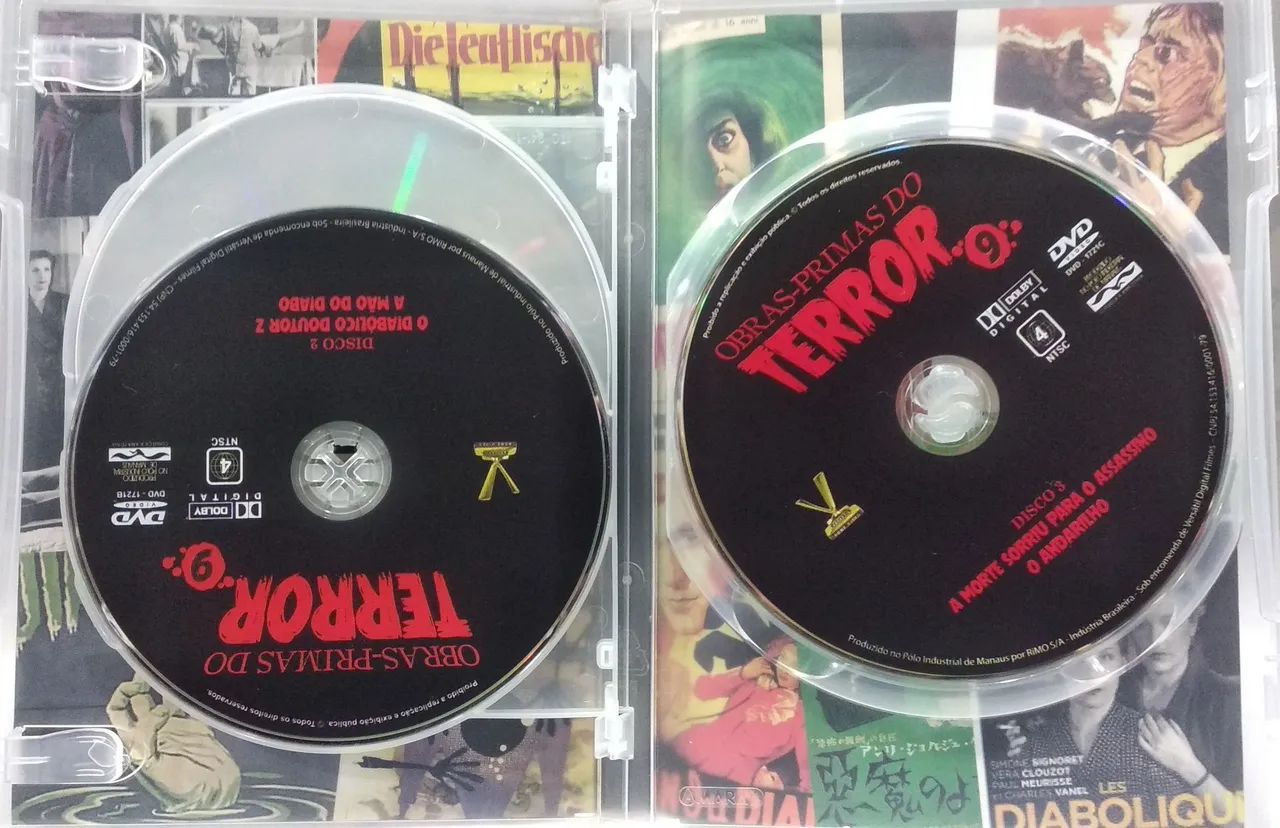 DVD Obras primas do terror vol 9 Versatil - Foto 5