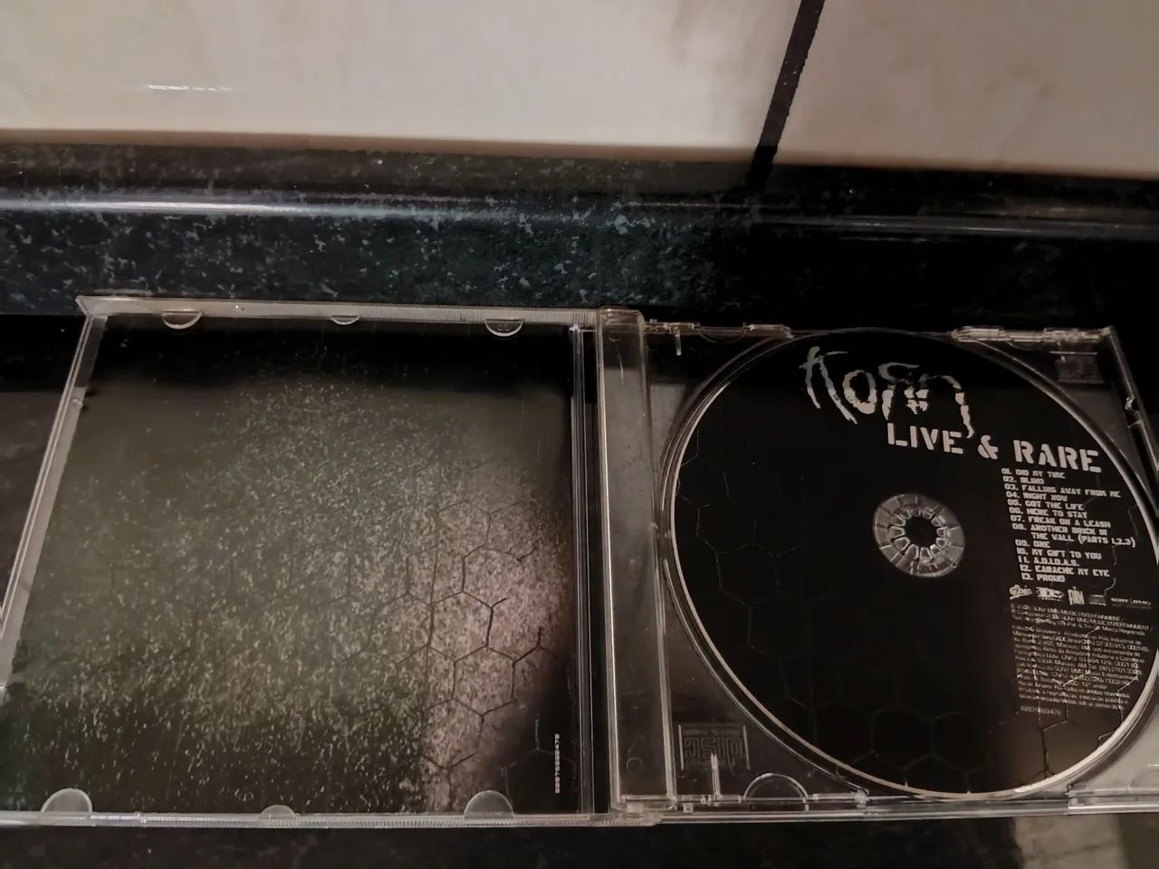Cd KORN LIVE E RARE - Foto 2