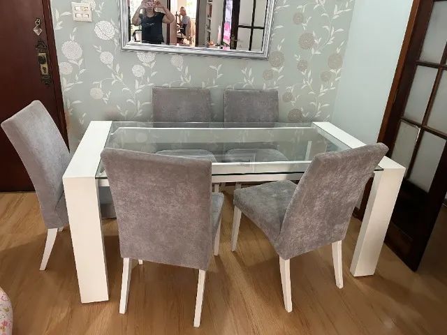 mesa de jantar rentangular - Foto 2
