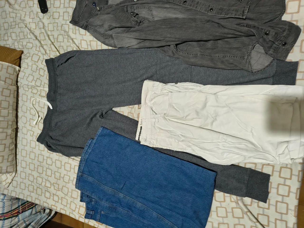 Kit de roupas pra dias de frio e cotidiano  - Foto 5