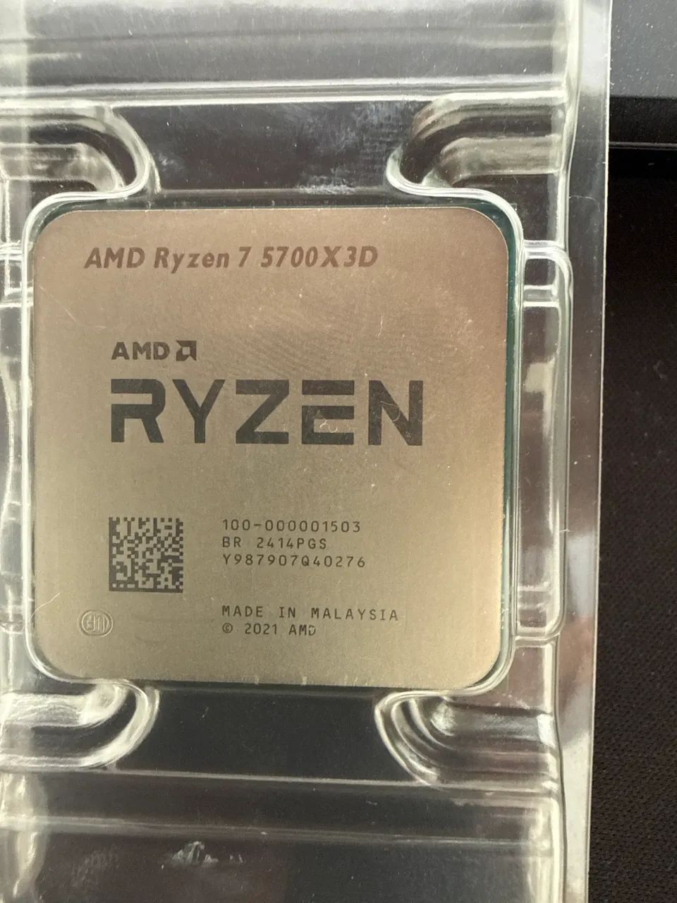  PROCESSADOR RYZEN 7 5700X3D