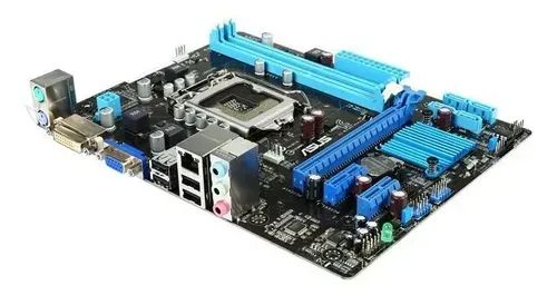 PLACA MÃE ASUS H61M-K  - Foto 2