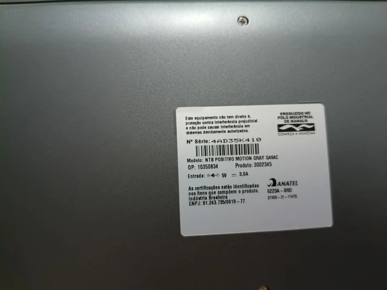 Vende-se Notebook Positivo  - Foto 5