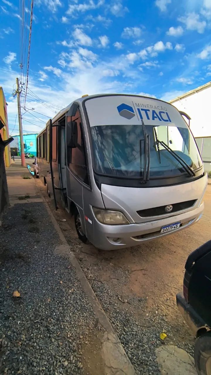 VW/MASCA GRANMICRO O 2005 - ÔNIBUS À VENDA - Foto 4