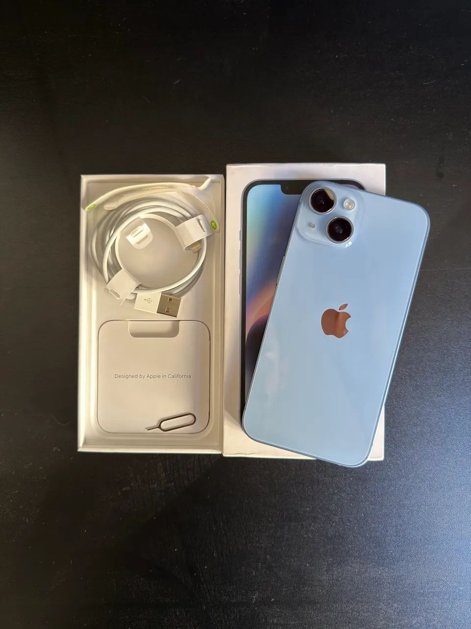 Iphone 14 128gb Azul Muito novo - Foto 2
