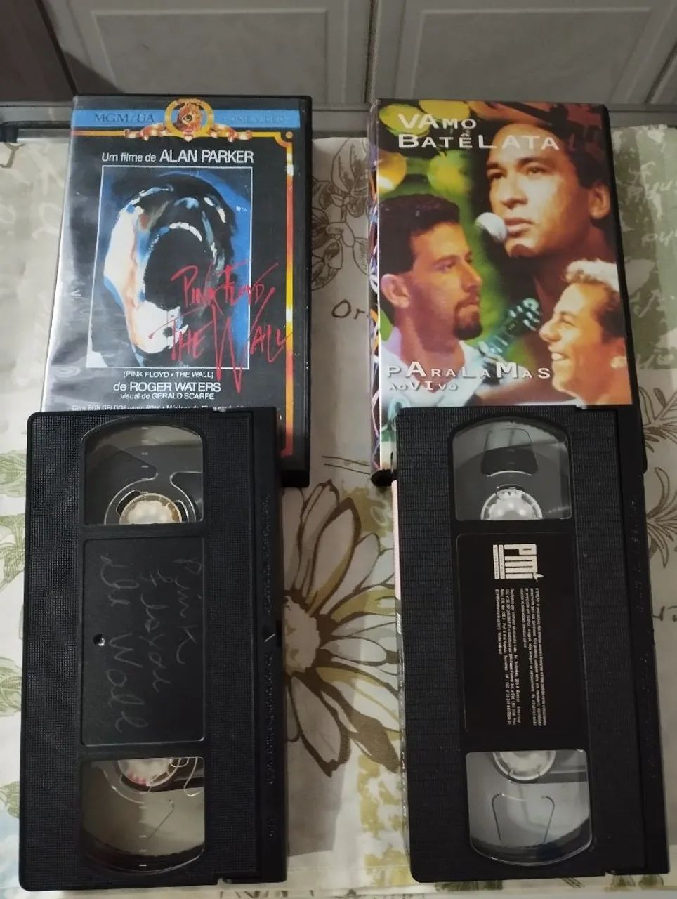 Lote com 2 VHS  - Foto 4