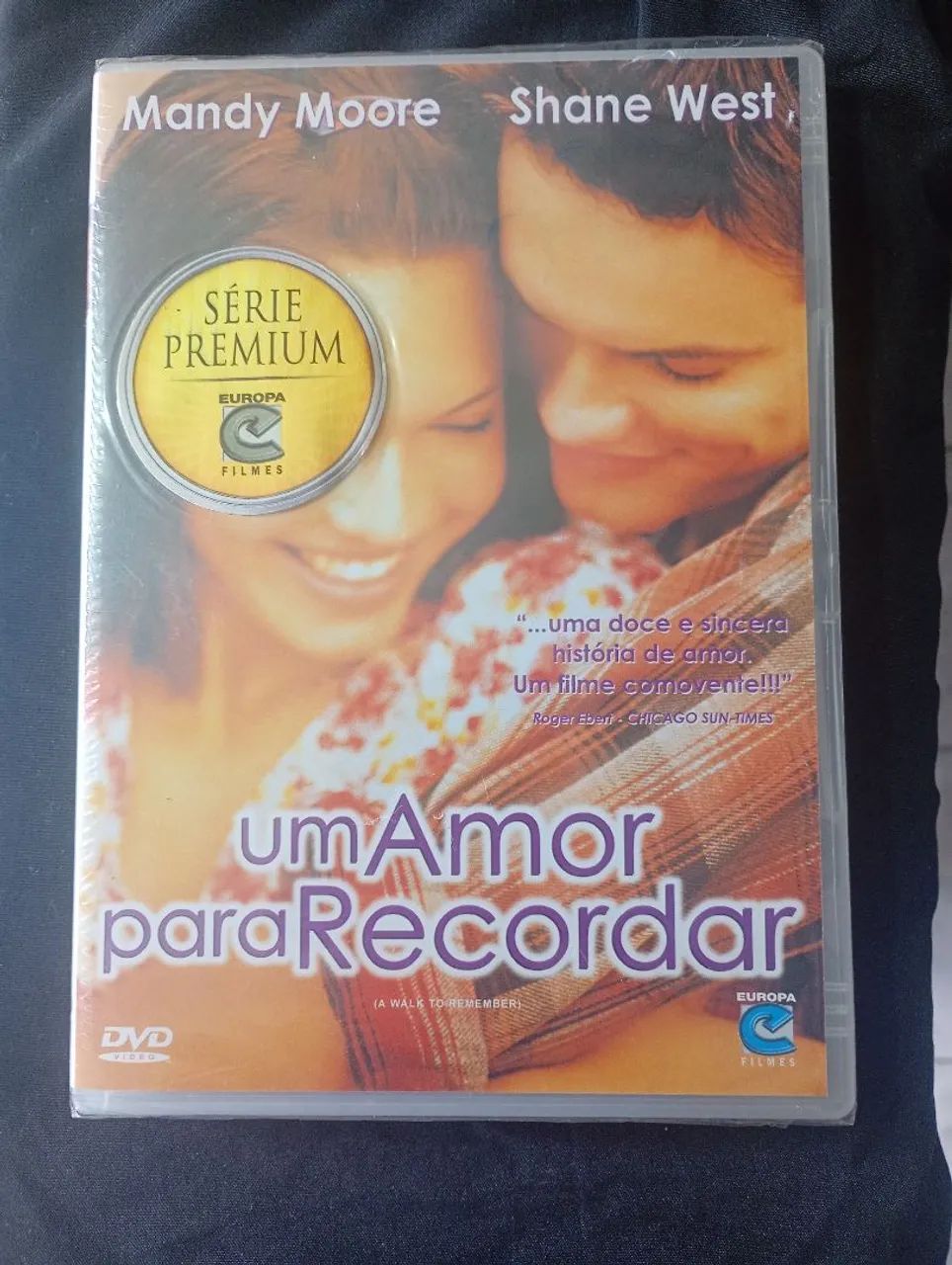 dvd Um Amor pra Recordar (lacrado)