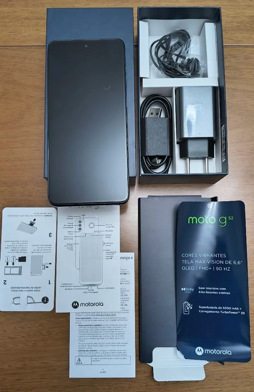 Smartphone Celular Motorola MOTO G52 - Foto 3