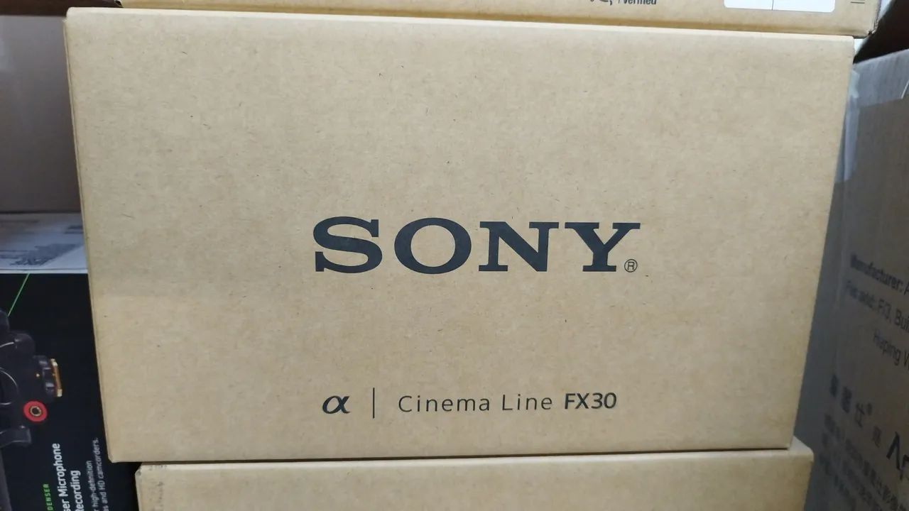 Câmera SonyFx30 - Foto 2
