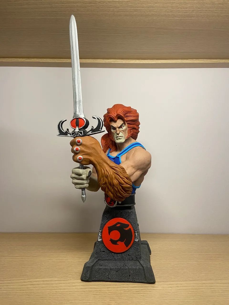 Busto Lion-O (Thundercats) - peça custom 