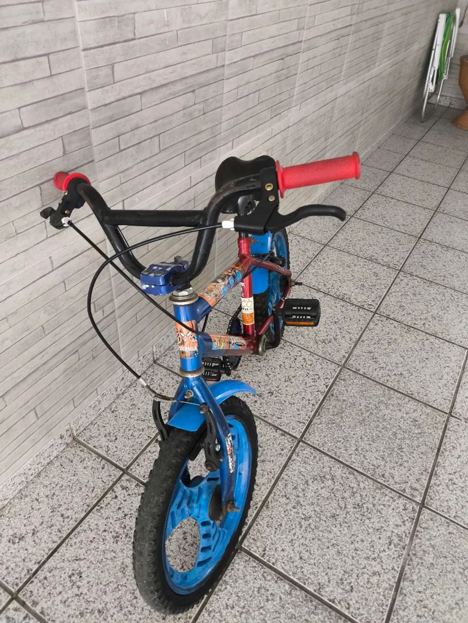 Bicicleta infantil aro 16 - Foto 2