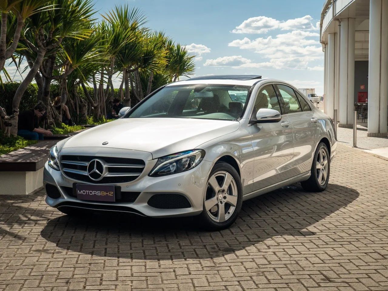 Mercedes-Benz C-200 CGI AVANTGARDE 1.8 16V 184CV AUT. 2016