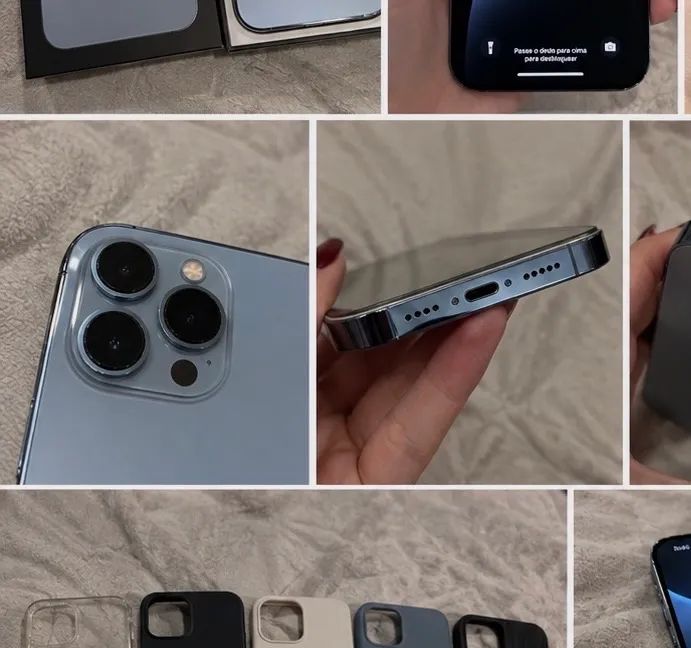 iPhone 13 Pro Max 128GB - Celulares e Smartphones - São Marcos