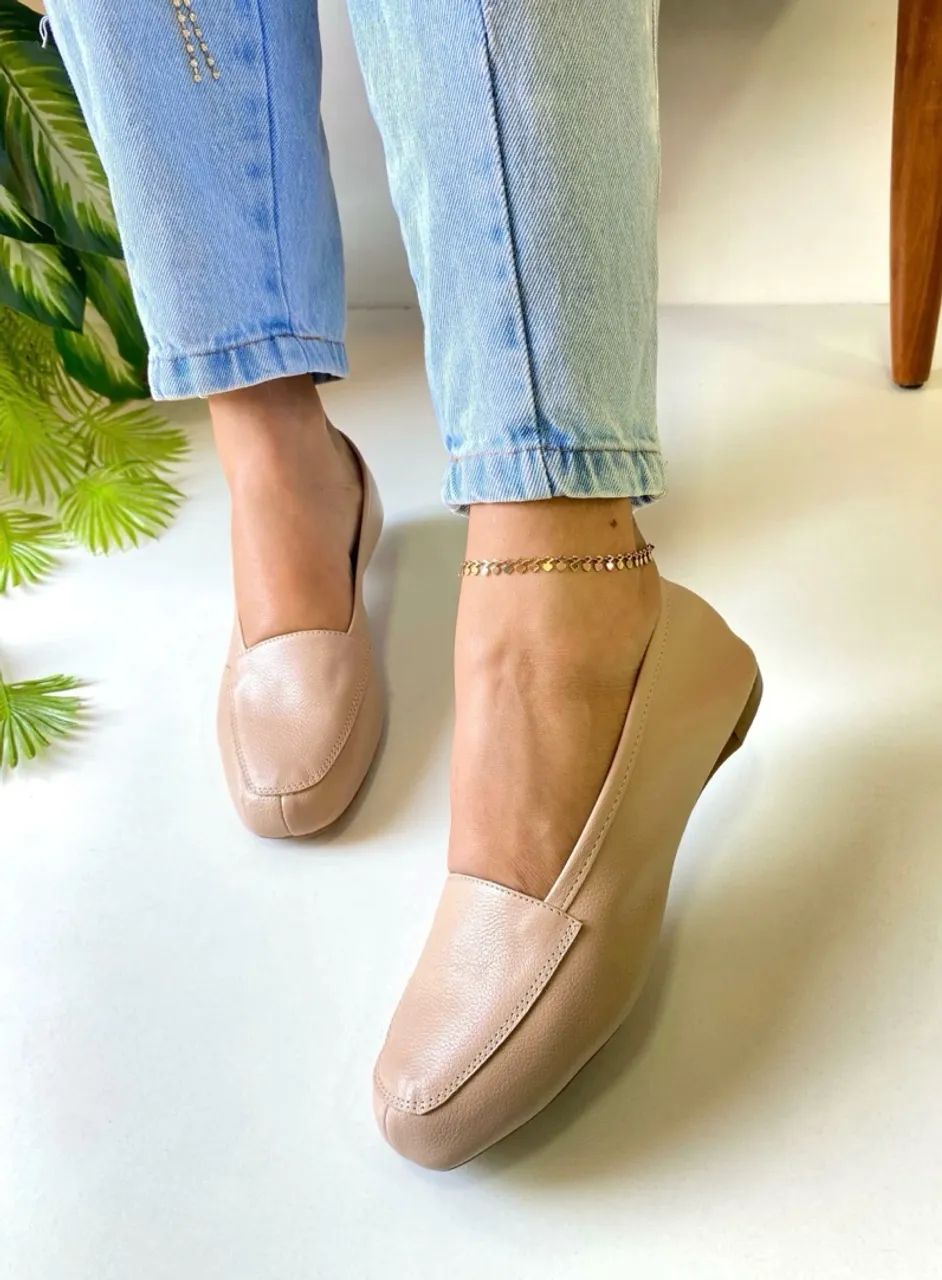 Vendo Mocassim em Couro  - Foto 2