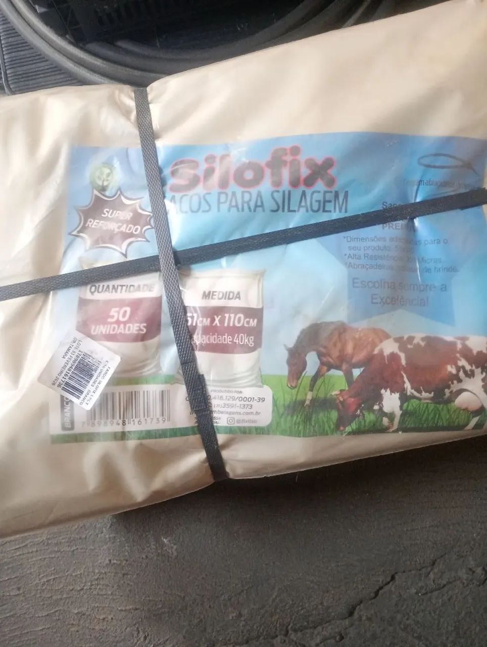 Sacos para silagem  - Foto 2