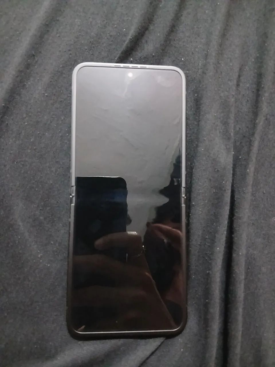 Z flip Fe 128 em excelente estado  3 mês de uso com caixa  - Foto 5