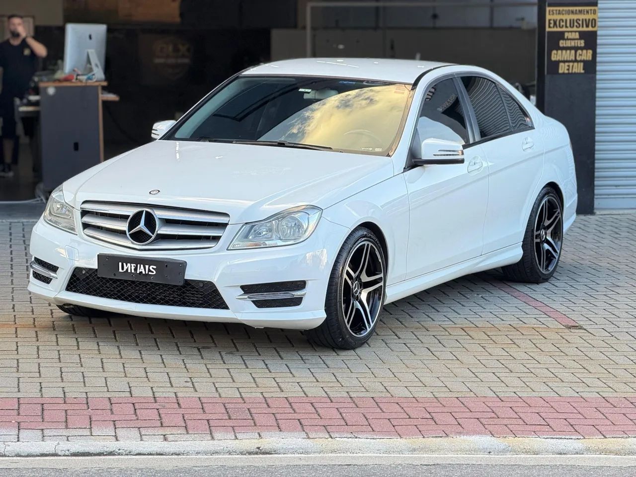 Mercedes-Benz C-180 CGI Sport 1.6 TB 16V 156cv Aut. 2013
