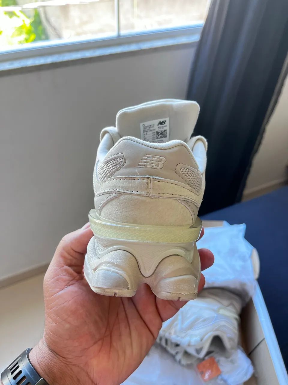 New Balance 9060 - Tam 34 BR - Semi Novo - Foto 5