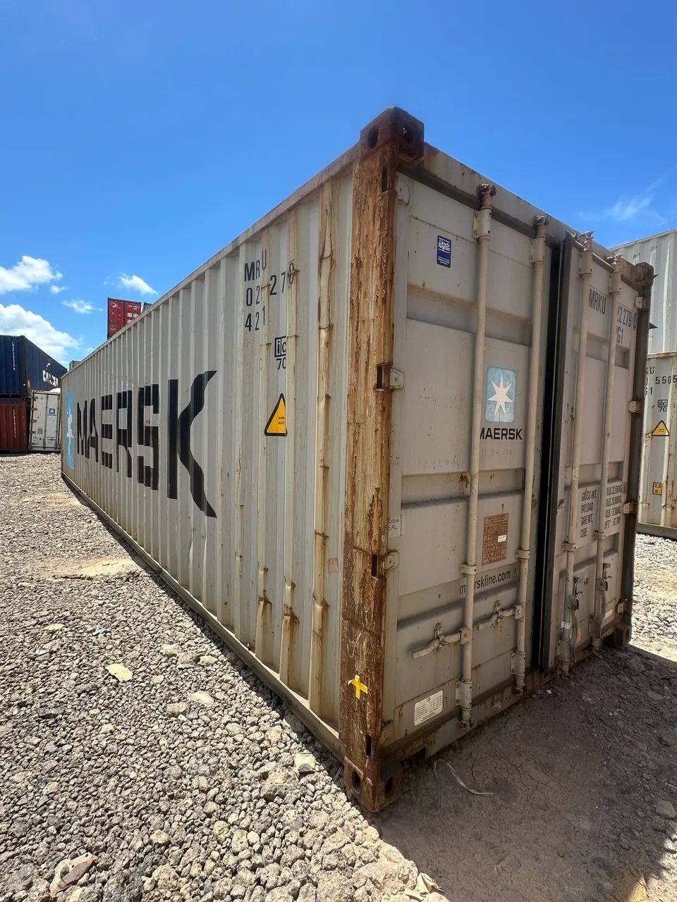 PROMOÇÃO Container Maritmo 12 metros (40 pés)