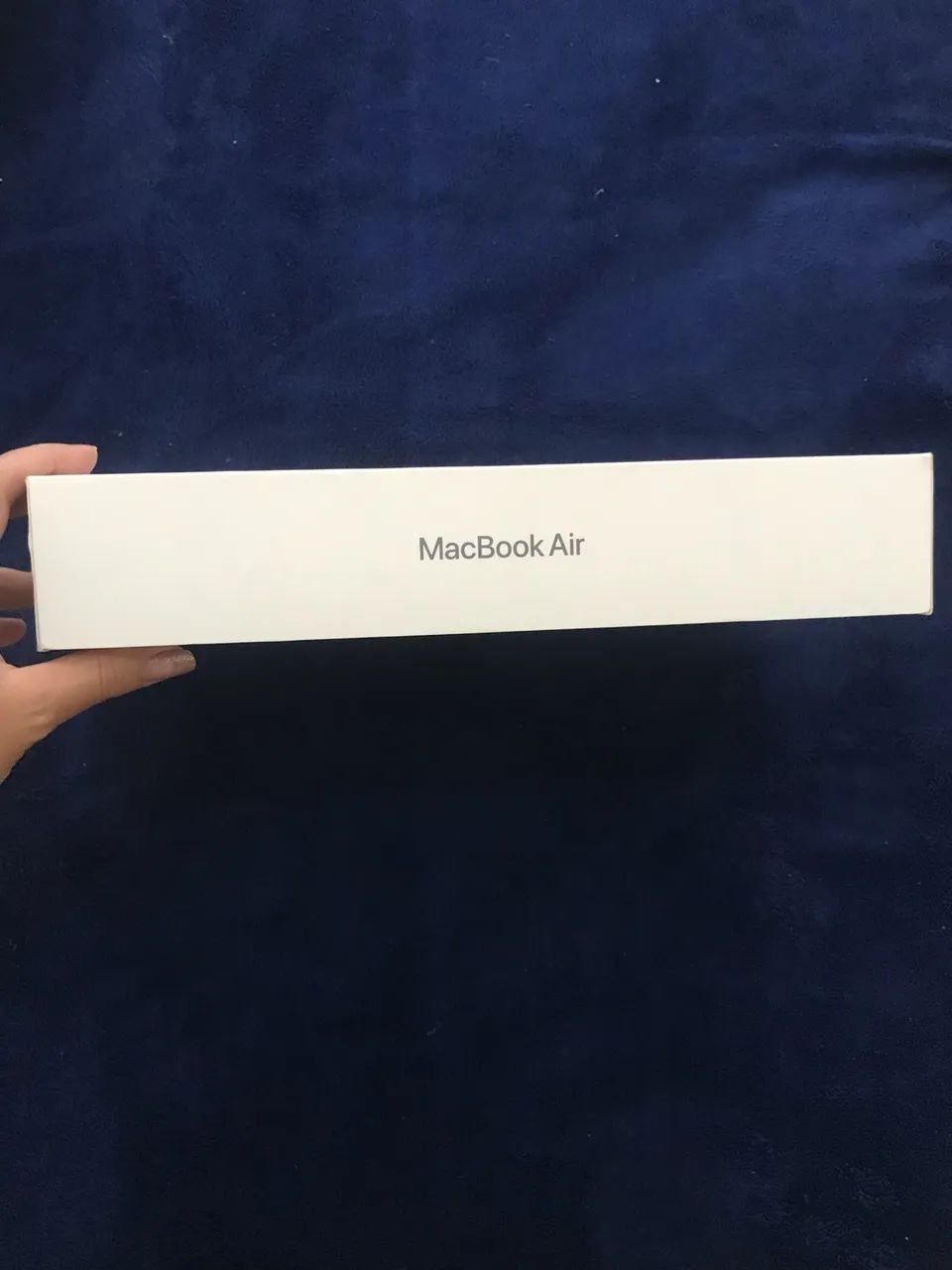 Caixa completa do MacBook Air M1 (novo)  - Foto 3