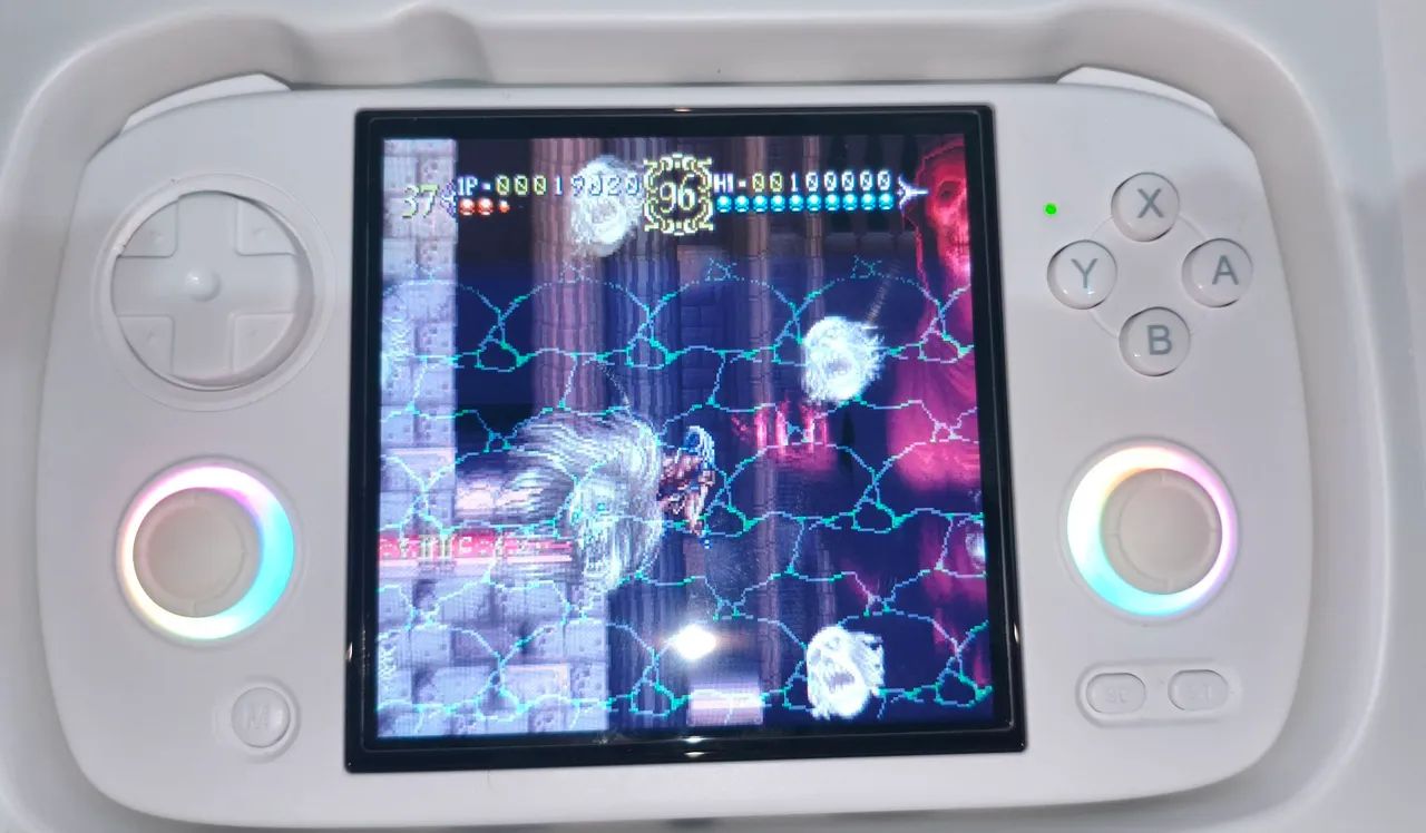Console Anbernic RG CUBEXX White