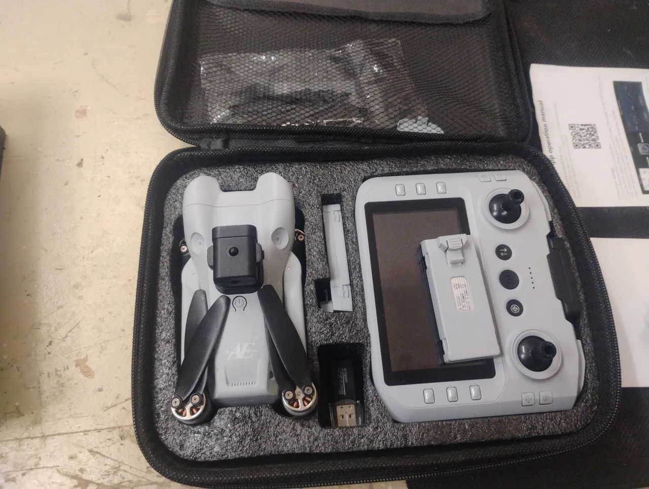 Drone AES Pró Inteligente  - Foto 4